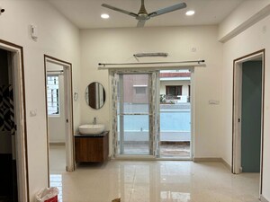 Living Room in 2 BHK Builder Floor at Kondapur – for Rent