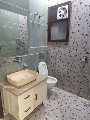 Bathroom in 3 BHK Builder Floor at Shalimar Bagh – for Sale