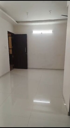 Living Room in 1 BHK Apartment at Neelkanth Alpine, Ghansoli – for Rent