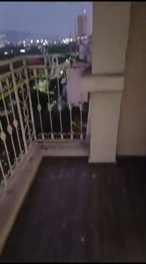 Balcony in 1 BHK Apartment at Neelkanth Alpine, Ghansoli – for Rent