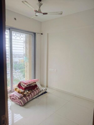 Bedroom in 1 BHK Apartment at Neelkanth Alpine, Ghansoli – for Rent