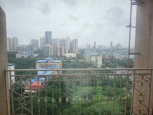 Balcony in 1 BHK Apartment at Neelkanth Alpine, Ghansoli – for Rent