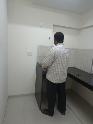 Team Area in 1 BHK Apartment at Sayba Crystal, Kurla – for Rent