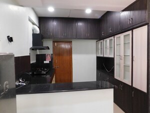 Kitchen in 2 BHK Builder Floor at Kondapur – for Rent