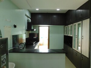 Kitchen in 2 BHK Builder Floor at Kondapur – for Rent