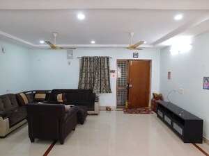 Living Room in 2 BHK Builder Floor at Kondapur – for Rent