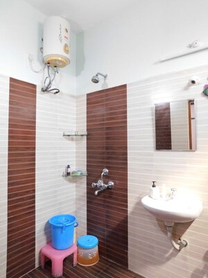 Bathroom in 2 BHK Builder Floor at Kondapur – for Rent