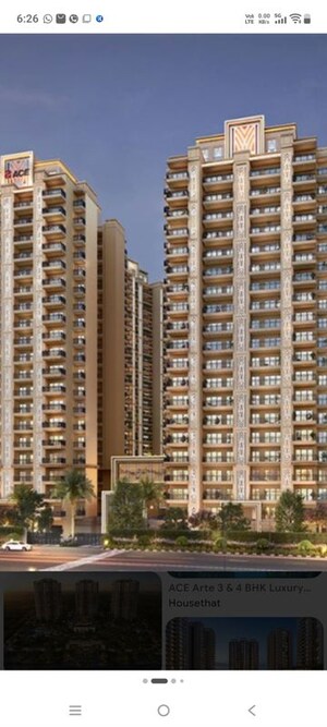 3 BHK Apartment For Rent in ABA Cleo County, Sector 121