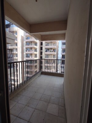 Balcony in 2 BHK Apartment at Gaur Yamuna City 16th Park View, Gaur Yamuna City – for Sale
