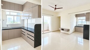 Kitchen/pantry in 2 BHK Apartment at Kolte Patil Life Republic, Hinjewadi – for Rent