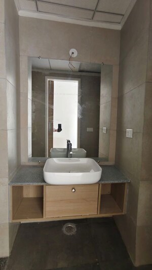 Bathroom in 1 RK Apartment at Gaur Aerocity, Gaur Yamuna City – for Rent