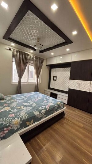 Bedroom in 3 BHK Apartment at Prestige West Woods, Binnipete – for Rent