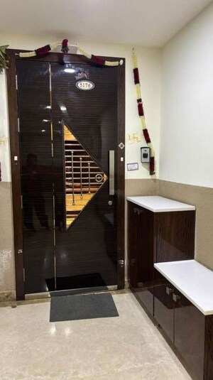 Staircase in 3 BHK Apartment at Prestige West Woods, Binnipete – for Rent