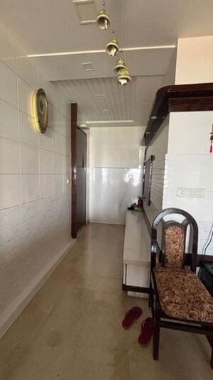 Bathroom in 3 BHK Apartment at Prestige West Woods, Binnipete – for Rent