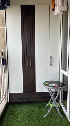 Building Lobby in 3 BHK Apartment at Prestige West Woods, Binnipete – for Rent