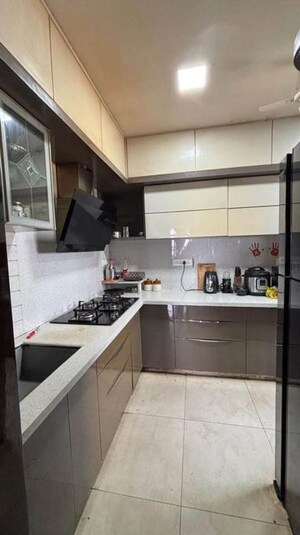 Kitchen in 3 BHK Apartment at Prestige West Woods, Binnipete – for Rent