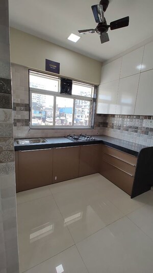 Kitchen in 2 BHK Apartment at Saptashrungi CHS Kurla, Kurla East – for Rent