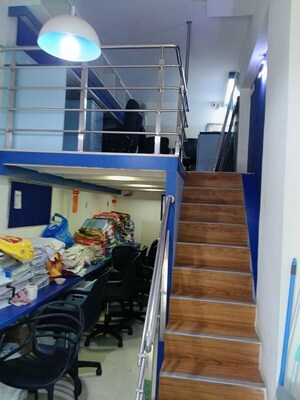 Balcony in  Office Space at New Heritage CHS, Dahisar West – for Rent