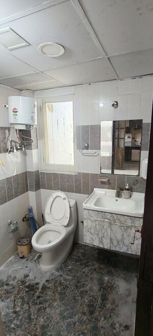 Bathroom in 2 BHK Apartment at Jm Orchid, Sector 76 – for Rent