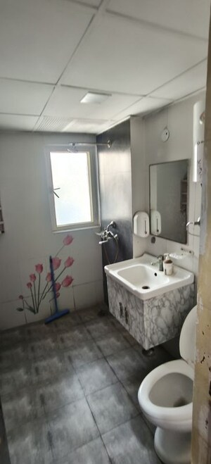 Bathroom in 2 BHK Apartment at Jm Orchid, Sector 76 – for Rent