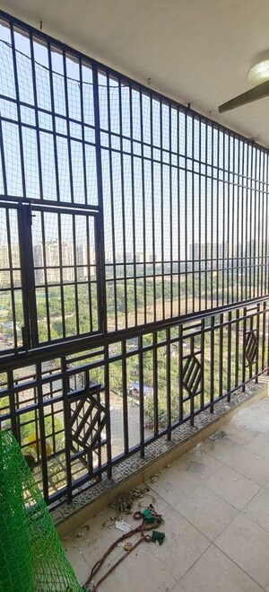 Balcony in 2 BHK Apartment at Jm Orchid, Sector 76 – for Rent