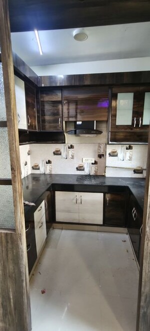 Kitchen in 2 BHK Apartment at Jm Orchid, Sector 76 – for Rent