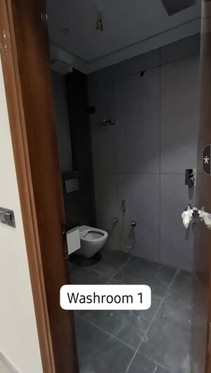 Bathroom in 3 BHK Builder Floor at Prashant Vihar – for Sale