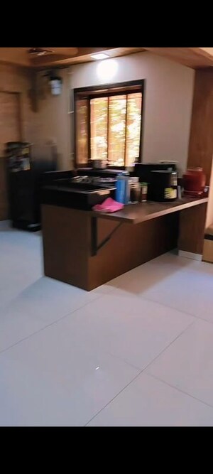 Kitchen in 1 BHK Apartment at King Ston Apartment, Andheri West – for Rent