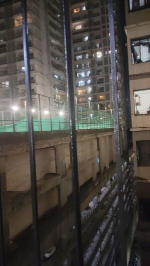 Building Lobby in 1 BHK Apartment at Omkar SRA, Malad East – for Rent