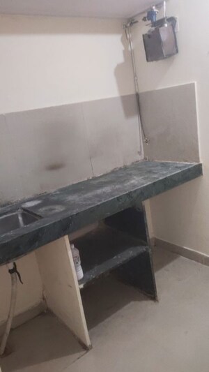 Kitchen in 1 BHK Apartment at Omkar SRA, Malad East – for Rent