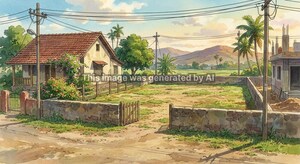  Land – Exterior View View at Shirdhon - for Sale