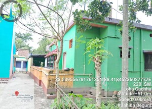  Independent House – Exterior View View at Muragachha - for Sale
