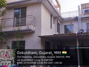  Villa – Exterior View View at Gokul Dham Society - for Sale