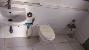 Bathroom in  Villa at Gokul Dham Society – for Sale