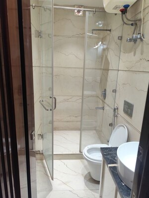 Bathroom in 3 BHK Builder Floor at Shalimar Bagh – for Sale