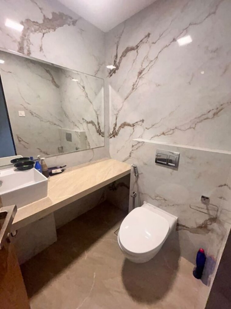 Attached Bathroom, mirchandani-triton 5 Bedroom 2391 Sq.Ft. Apartment In Santacruz West Mumbai 10781547