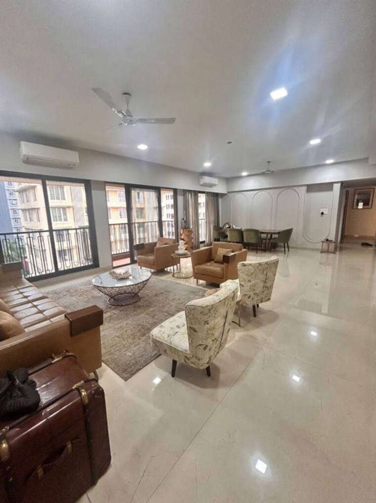 Living Room, mirchandani-triton 5 Bedroom 2391 Sq.Ft. Apartment In Santacruz West Mumbai 10781547
