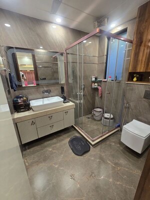 Attached Bathroom in 4 BHK Builder Floor at Sector 57 – for Rent