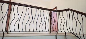 Balcony in 5 BHK Villa at Eros Rosewood City, Sector 49 – for Rent