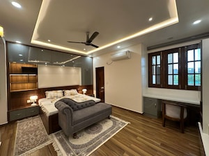 Bedroom in 3 BHK Apartment at Ansal Celebrity Meadows, Sushant Golf City – for Rent