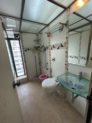 Attached Bathroom in 3 BHK Apartment at Santacruz West – for Rent
