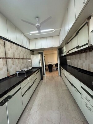 Kitchen in 3 BHK Apartment at Santacruz West – for Rent