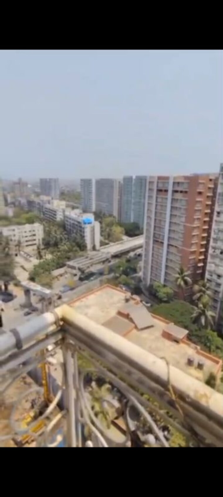 Balcony, sayba-tulip 1 Bedroom 422 Sq.Ft. Apartment In Kurla East Mumbai 10781562