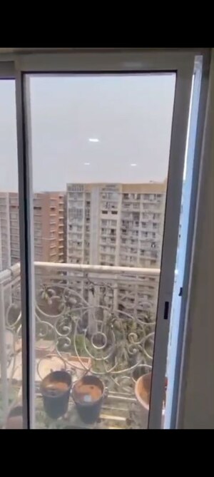 Balcony in 1 BHK Apartment at Sayba Tulip, Kurla East – for Rent