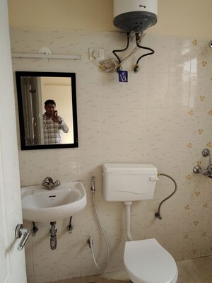 Bathroom in 2 BHK Apartment at Shree Vardhman Mantra, Sector 67 – for Rent