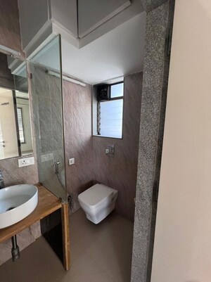 Bathroom in 3.5 BHK Apartment at Khar West – for Sale