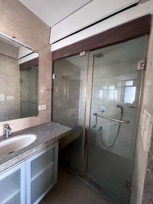 Attached Bathroom in 3.5 BHK Apartment at Khar West – for Sale
