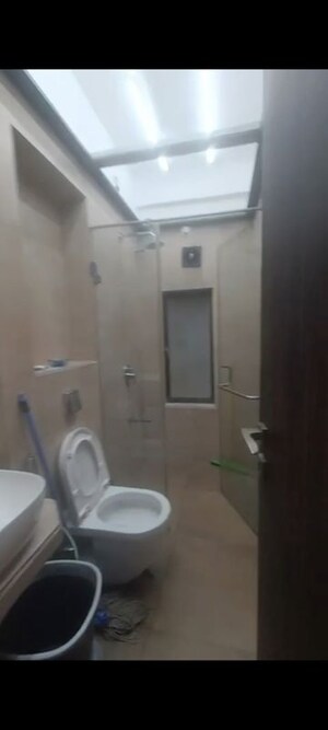 Bathroom in 1 BHK Apartment at Andheri CHS, Andheri West – for Rent