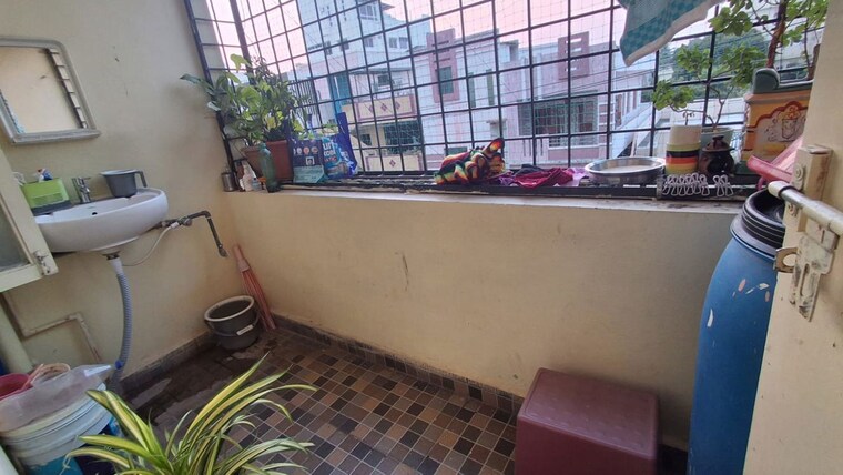 Balcony, a s rao nagar 2 Bedroom 810 Sq.Ft. Apartment In A S Rao Nagar Hyderabad 10781575