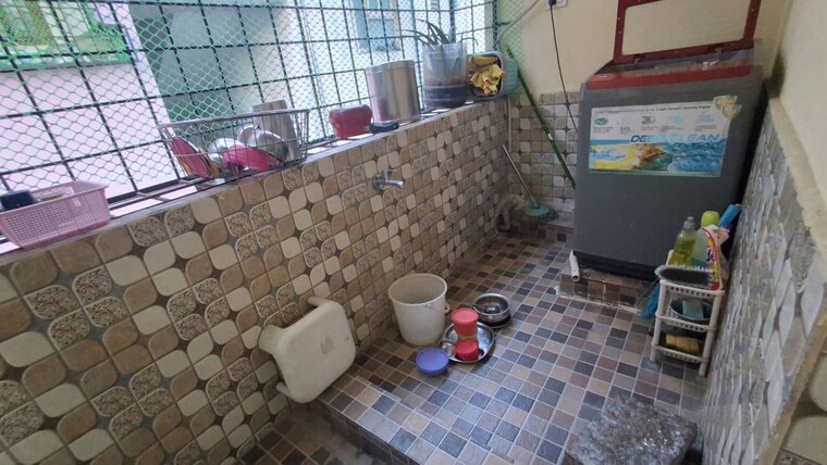 Bathroom, a s rao nagar 2 Bedroom 810 Sq.Ft. Apartment In A S Rao Nagar Hyderabad 10781575